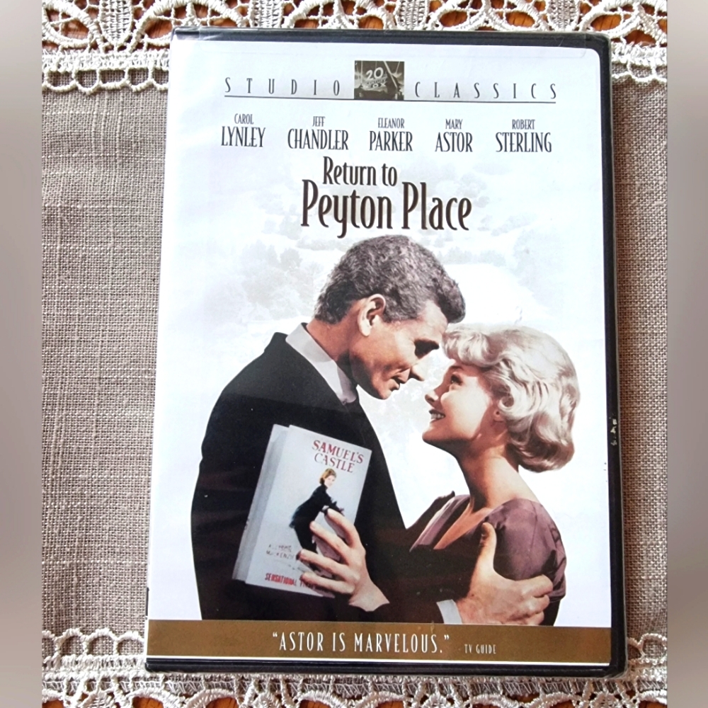 🆕️ Return to Peyton Place DVD - Studio Classics